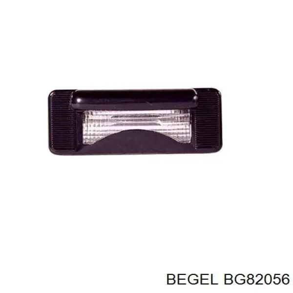 BG82056 Begel Ліхтар освітлення номерного знака
