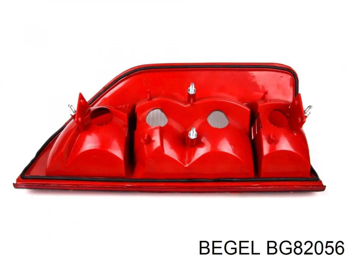 Ліхтар підсвічування заднього номерного знака Begel BG82056 ціна, від 3.92 USD
