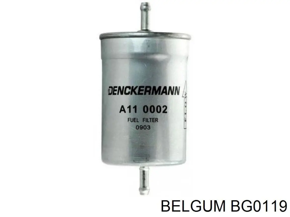 BG0119 Belgum Пильник опори кульової нижній