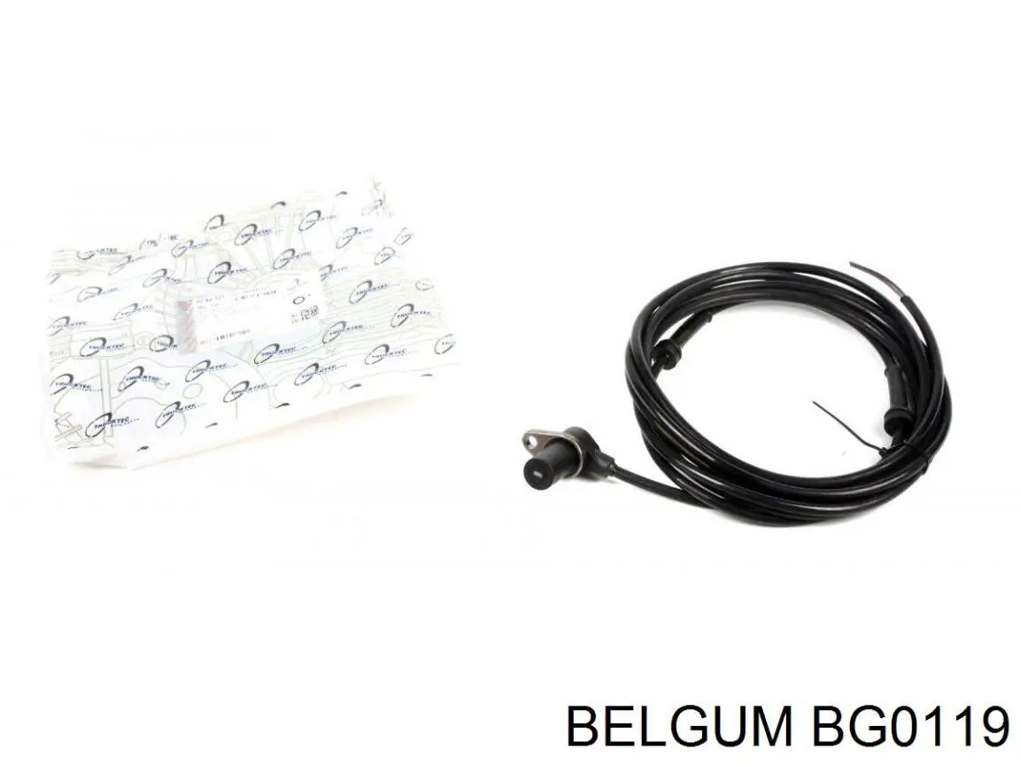 Пильник опори кульової нижній Belgum BG0119 ціна, від 0.96 USD