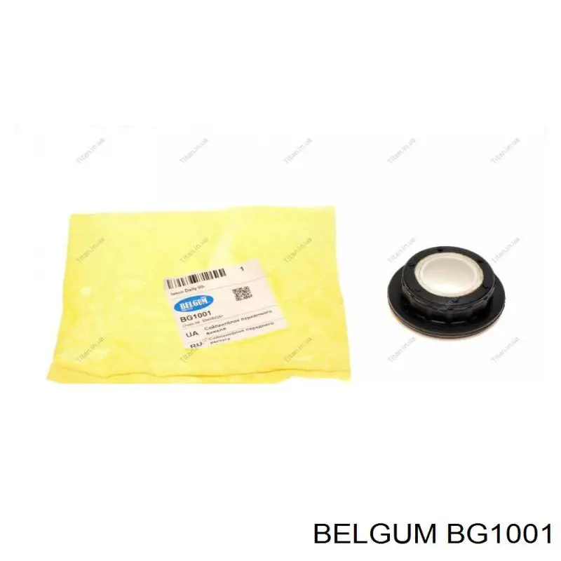 Сайлентблок нижнього важеля передньої підвіски Belgum BG1001 ціна, від 7.03 USD