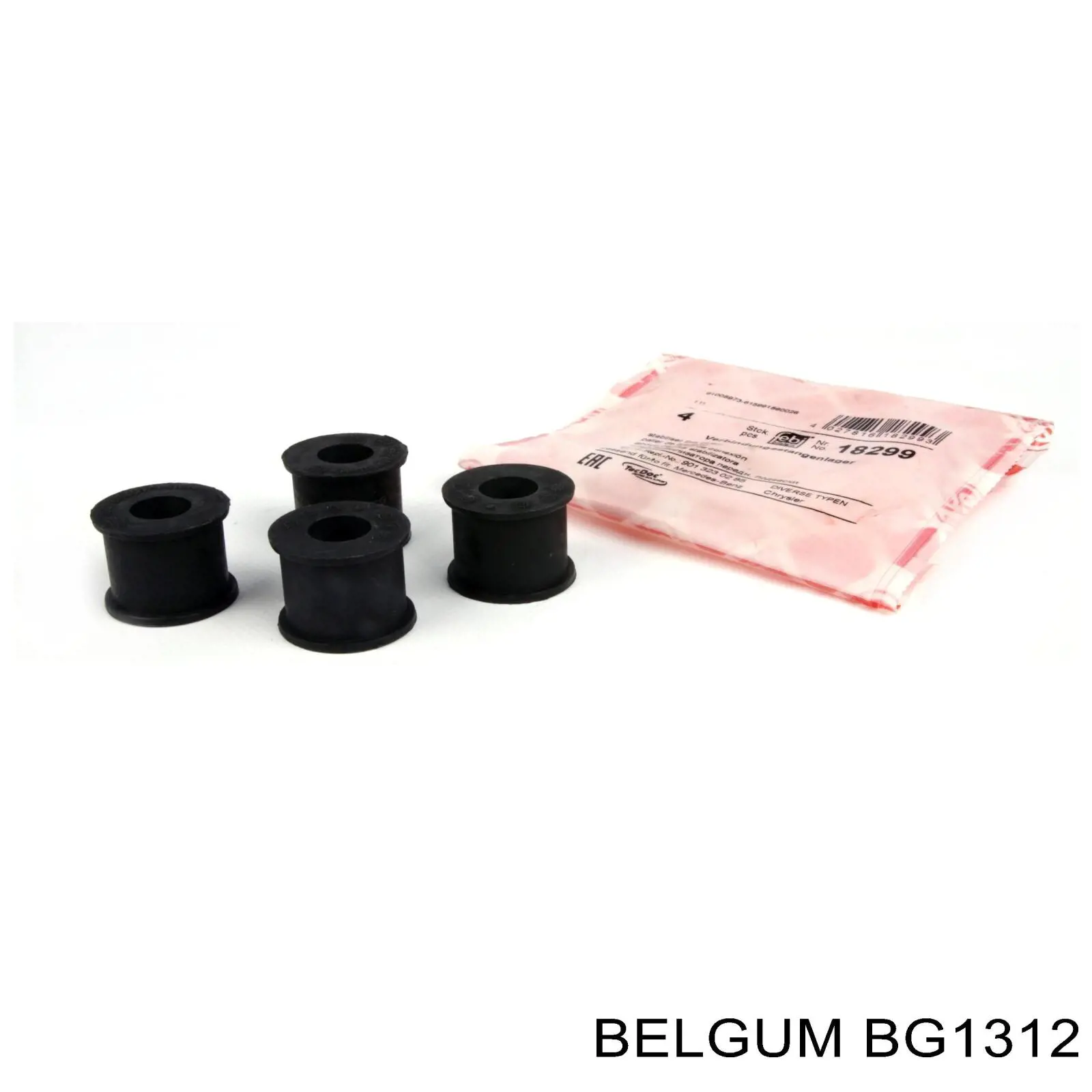 Купити BG1312 Belgum Втулка стійки заднього стабілізатора