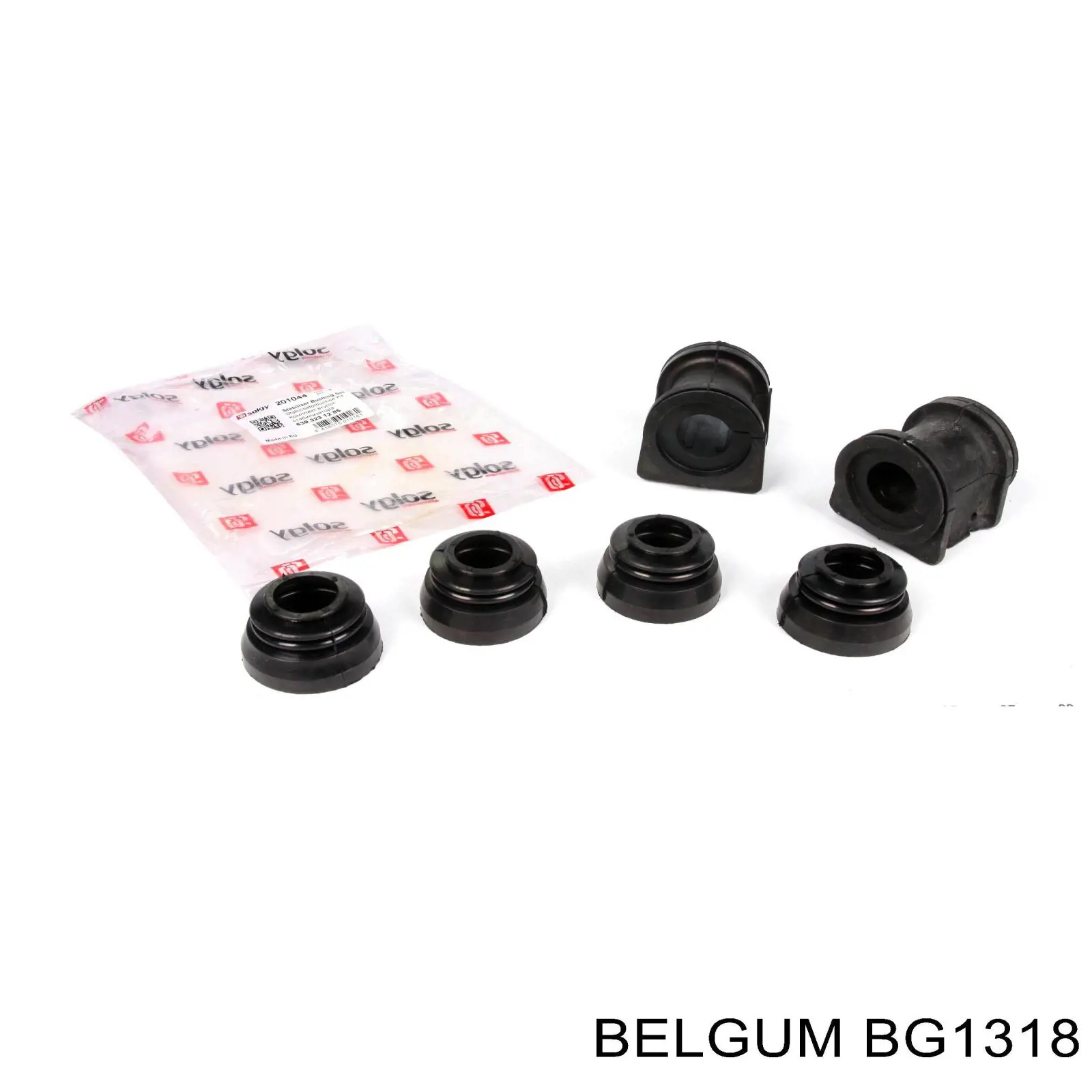 Купити BG1318 Belgum Подушка стабілізатора передня