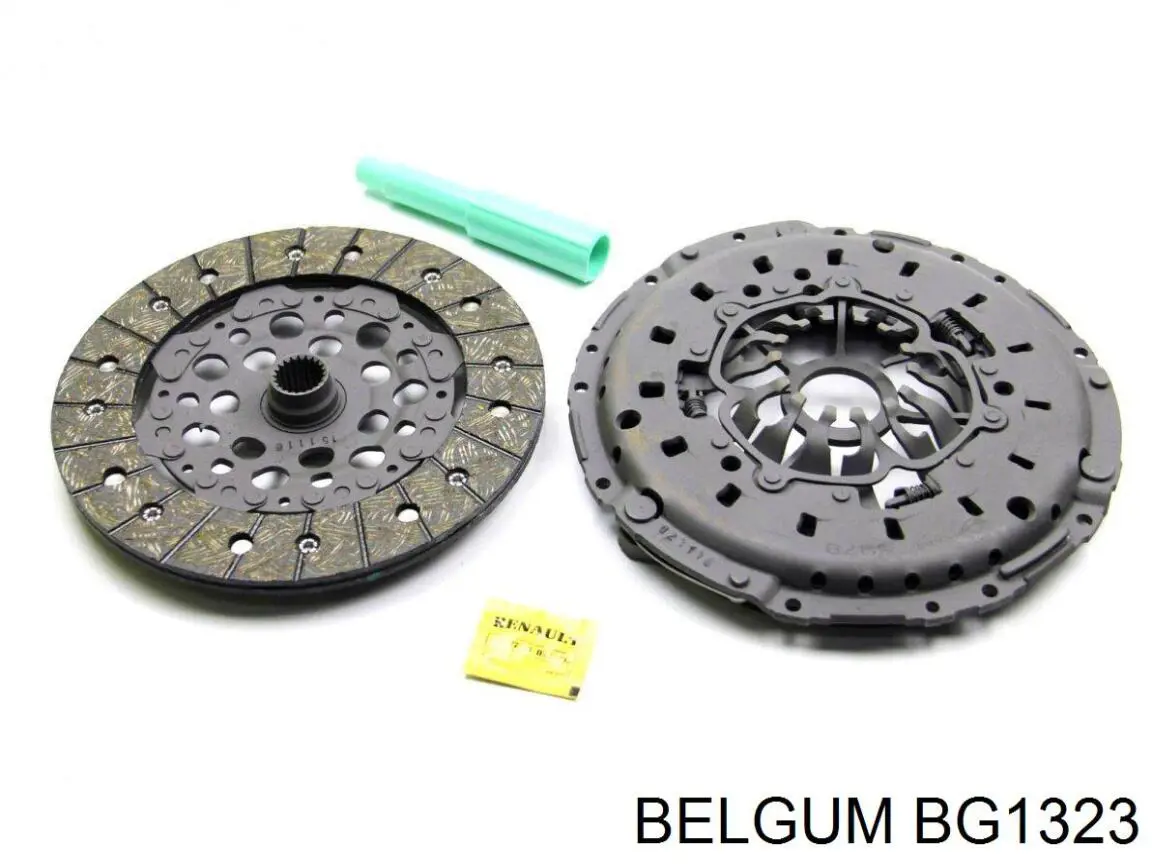 Відбійник передньої ресори BG1323 Belgum