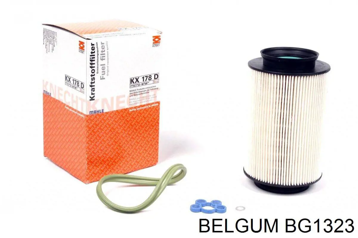 BG1323 Belgum Відбійник передньої ресори