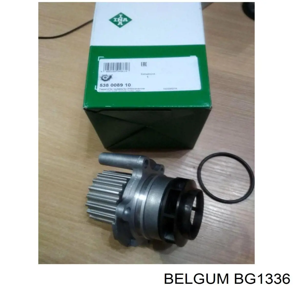 Ролик приводного ременя, паразитний Belgum BG1336 ціна, від 5.46 USD