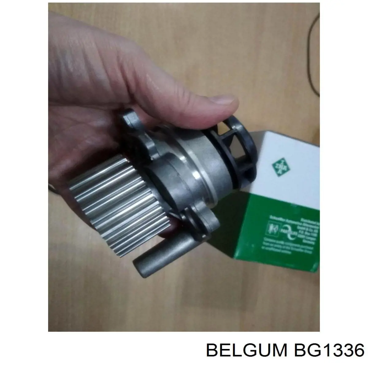 Купити BG1336 Belgum Ролик приводного ременя, паразитний