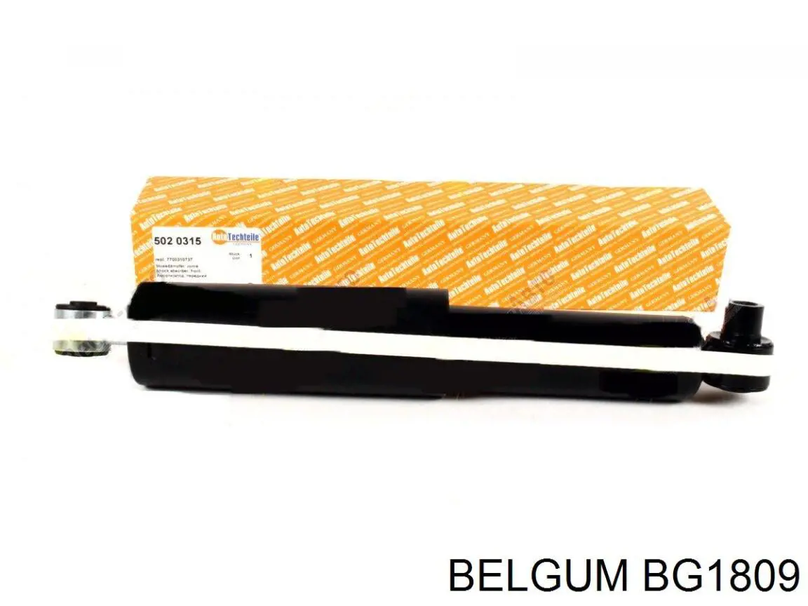 BG1809 Belgum Подушка (опора) двигуна передня (сайлентблок)