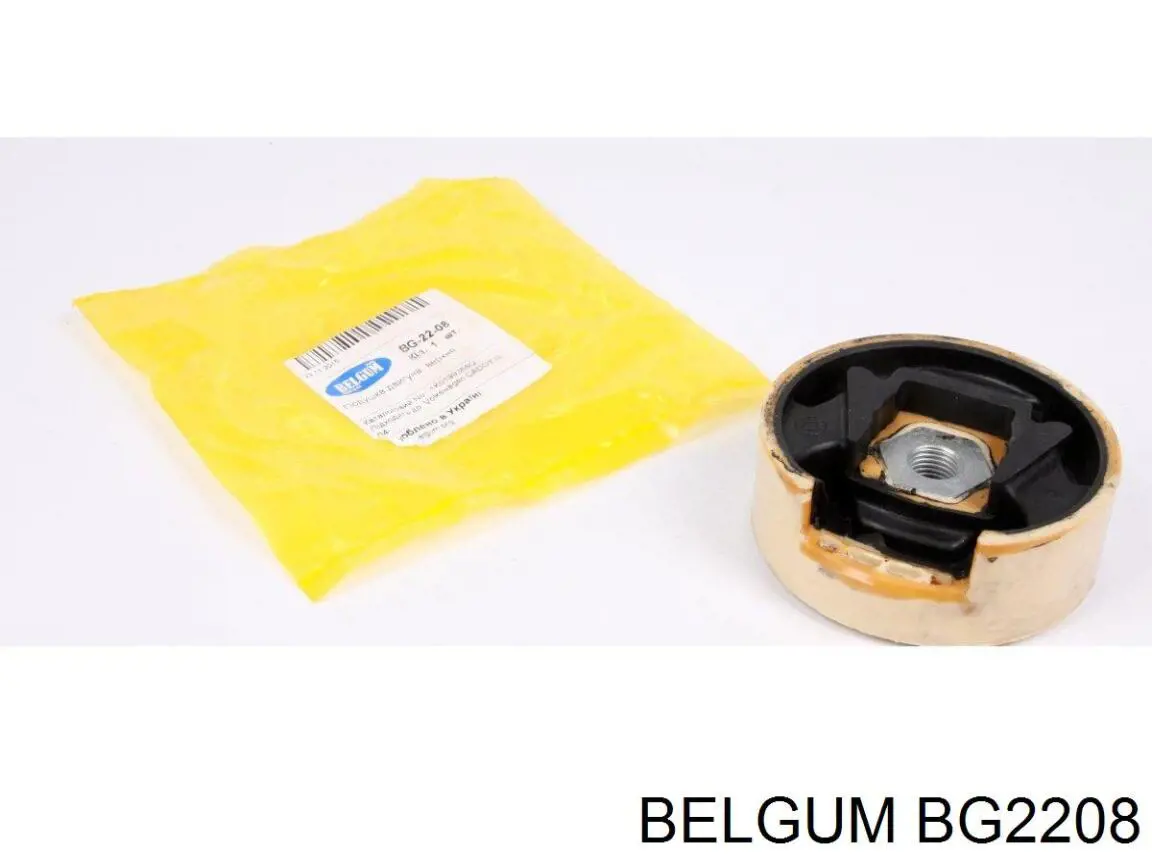 Подушка (опора) двигуна, нижня Belgum BG2208 ціна, від 9.85 USD