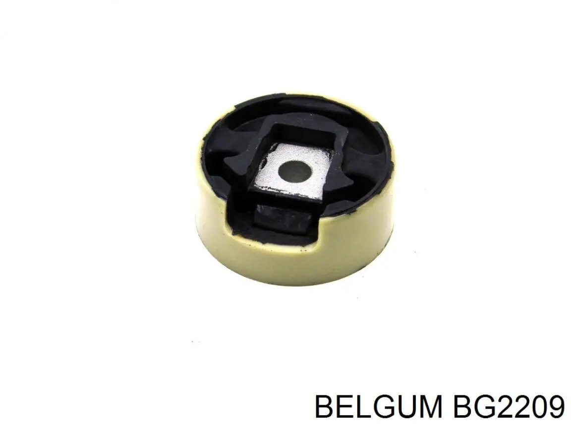 BG2209 Belgum Подушка (опора) двигуна, нижня