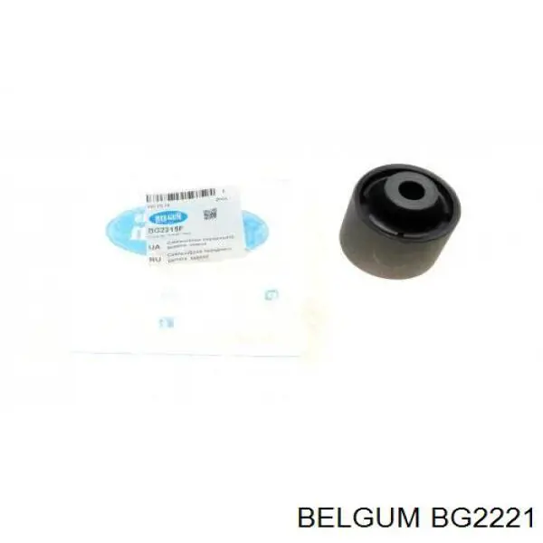 BG2221 Belgum втулка стабілізатора заднього, зовнішня