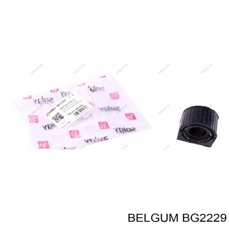 Втулка переднього стабілізатора BG2229 Belgum