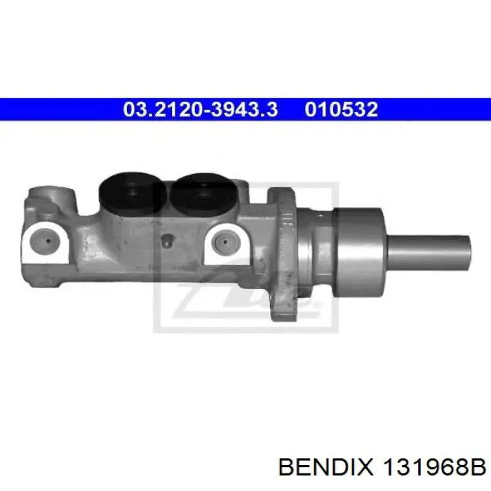 Циліндр гальмівний, головний 131968B Jurid/Bendix