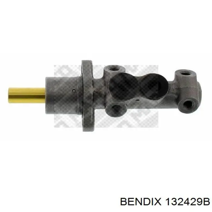 132429B Jurid/Bendix Циліндр гальмівний, головний