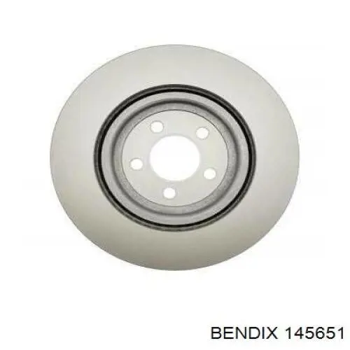 145651 Jurid/Bendix диск гальмівний передній