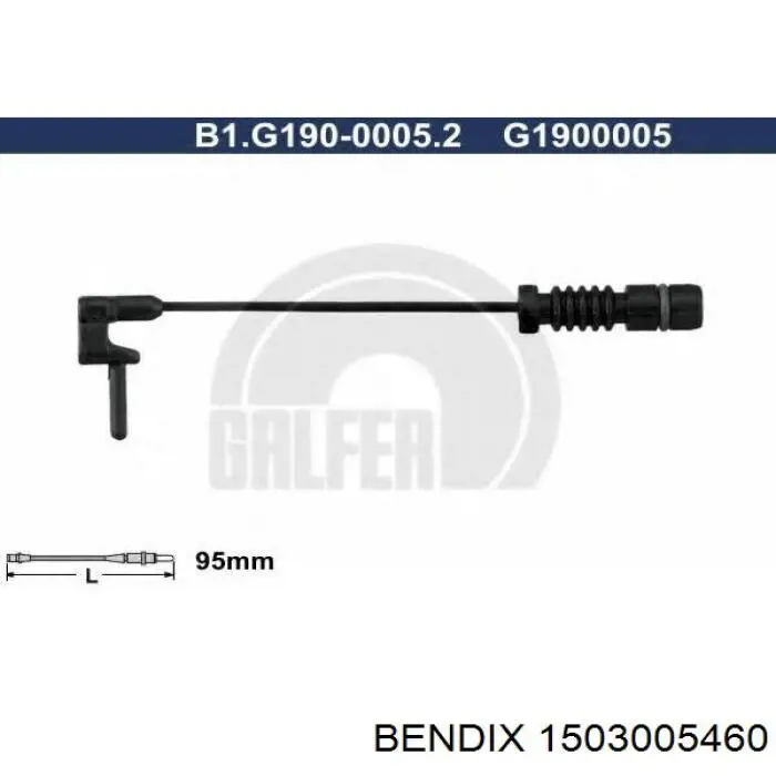 A6674233310 Mercedes Накладка гальмівна задня (TRUCK)