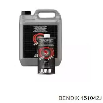 151042J Jurid/Bendix Рідина гальмівна