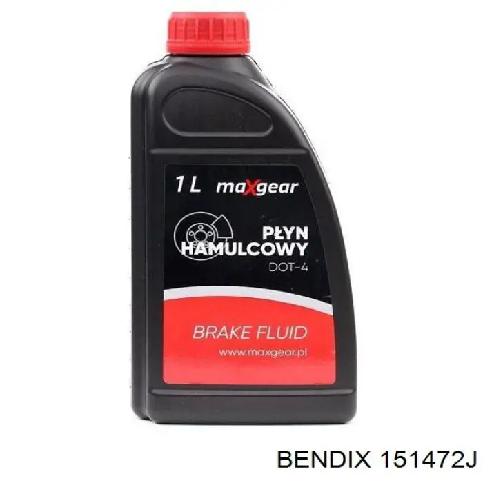 Рідина гальмівна Jurid/Bendix 151472J ціна, від 3.78 USD