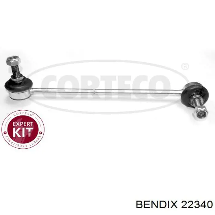 22340 Jurid/Bendix Ремкомплект головного гальмівного циліндру