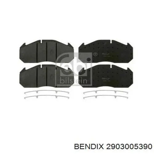 Гальмівні колодки Lumag 290300090110 ціна, від 29.55 USD
