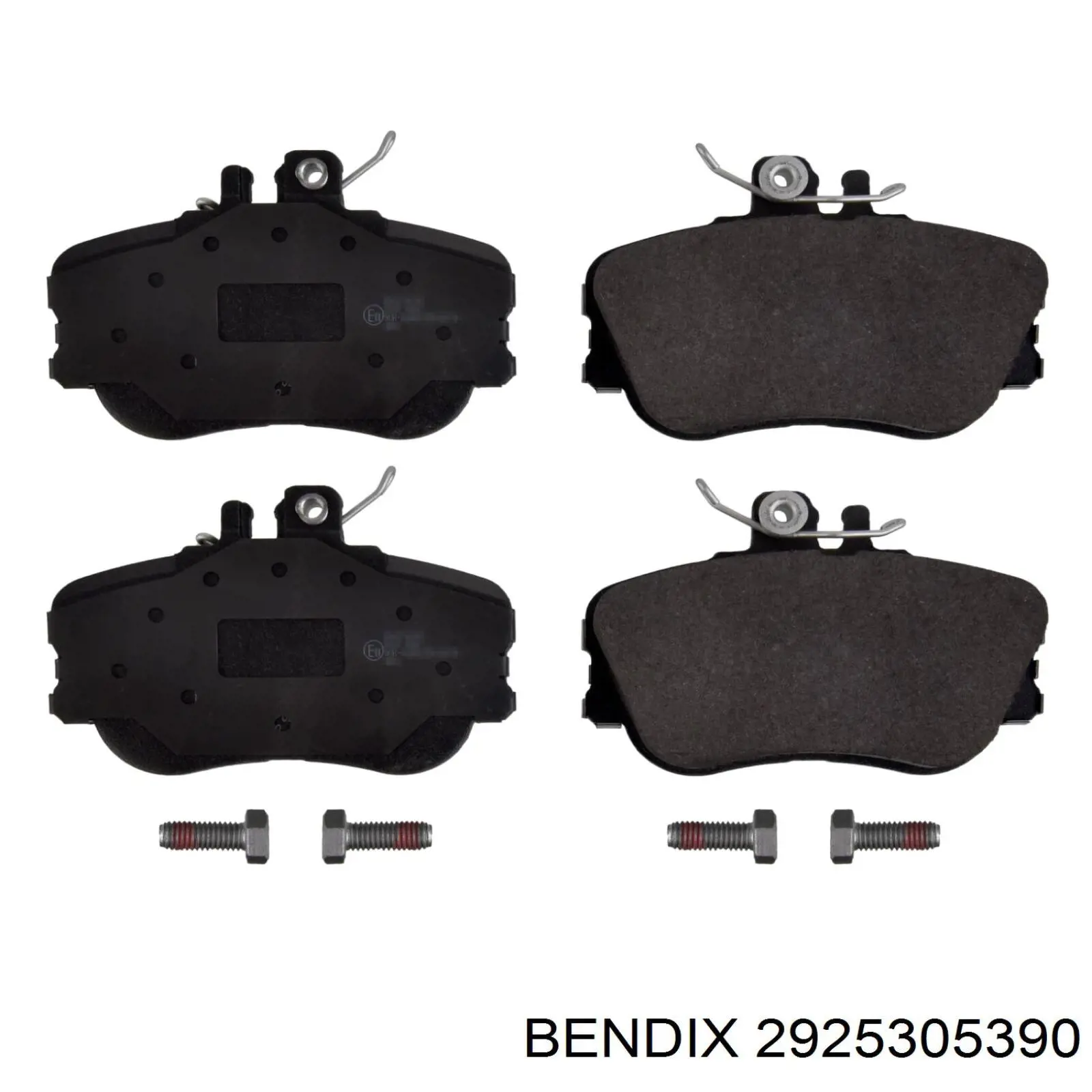 Купити 2925305390 Jurid/Bendix Колодки гальмівні передні, дискові