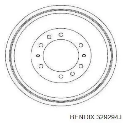 Барабан гальмівний задній Nissan/Infiniti 4320601J10 ціна, від 72.39 USD