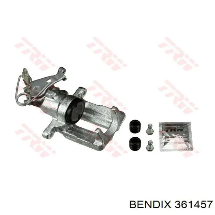 Колодки гальмові задні, барабанні 361457 Jurid/Bendix
