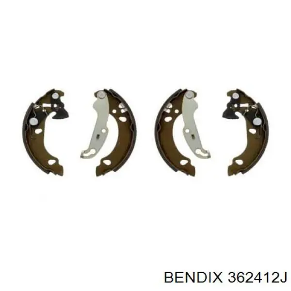Колодки гальмові задні, барабанні Ford 1106632 ціна, від 27.94 USD
