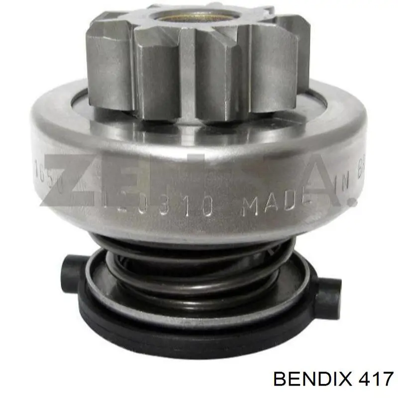MKD385 Jurid/Bendix колодки гальмівні передні, дискові