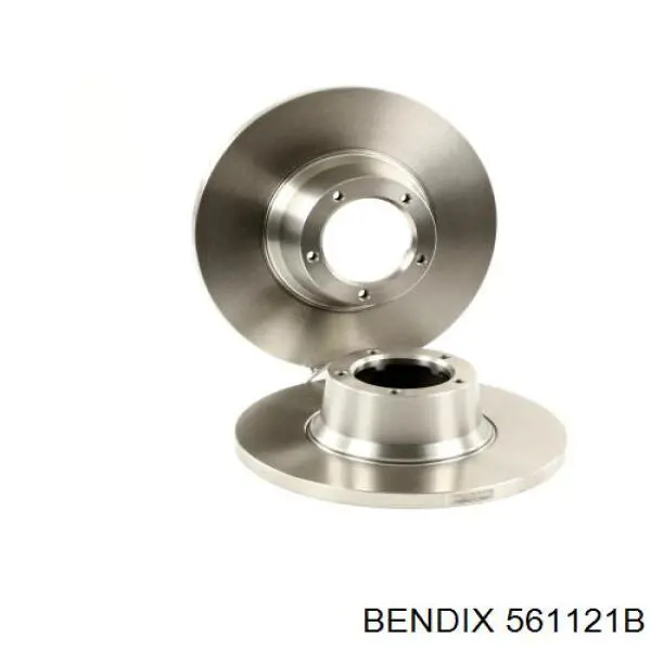 Диск переднього гальма Jurid/Bendix 561121B ціна, від 31.43 USD