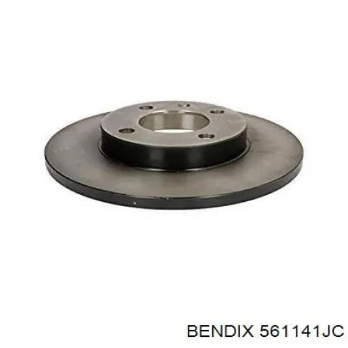 Диск переднього гальма Jurid/Bendix 561141JC ціна, від 18.96 USD