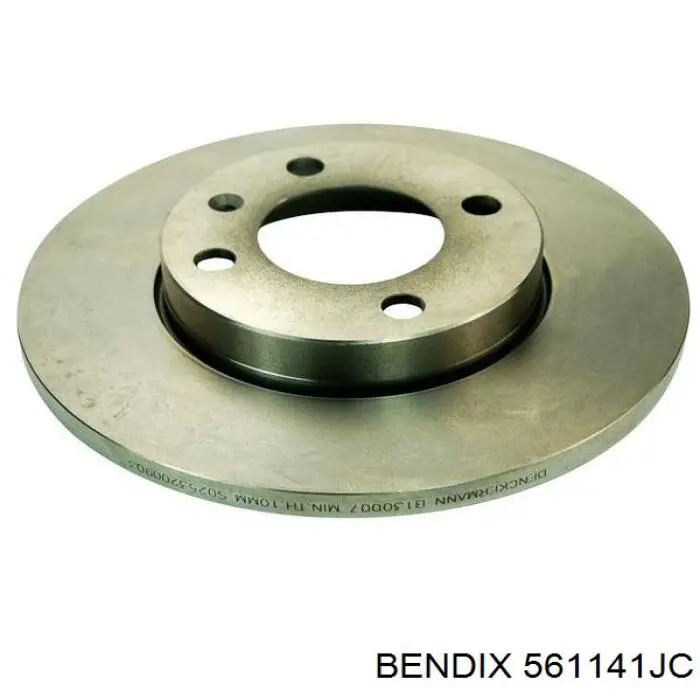 Гальмівні диски передні 561141JC Jurid/Bendix