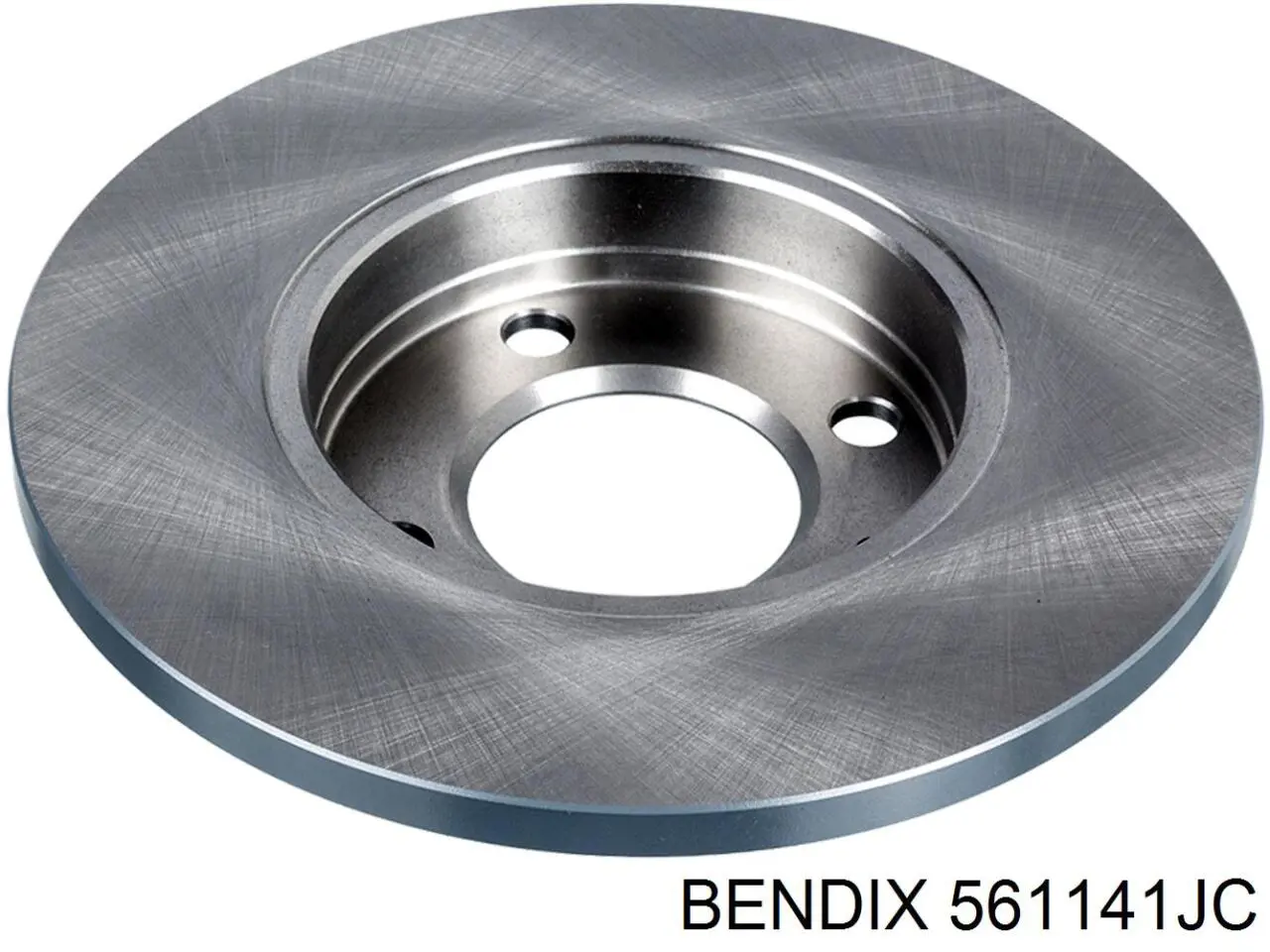Диск гальмівний передній Jurid/Bendix 561141JC