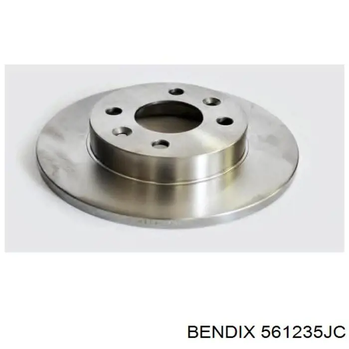 Диск переднього гальма Jurid/Bendix 561235JC ціна, від 19.42 USD