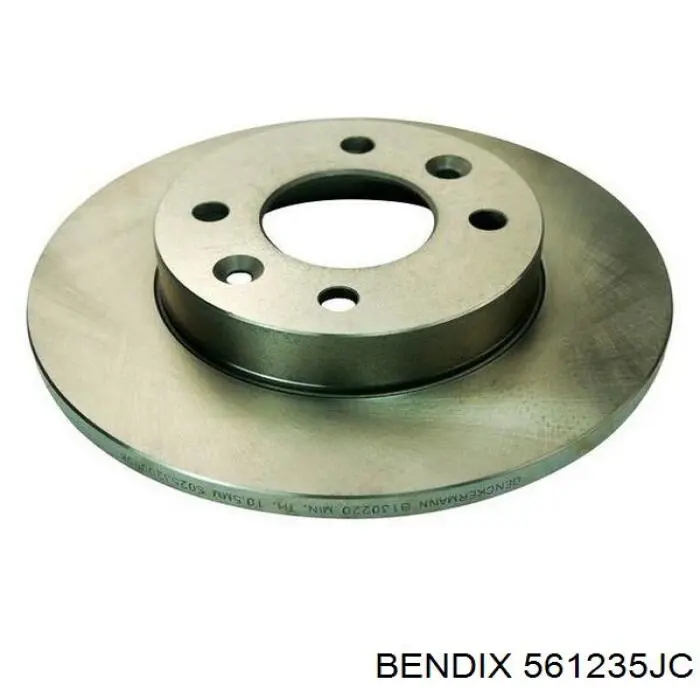Гальмівні диски передні 561235JC Jurid/Bendix