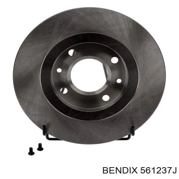 561237J Jurid/Bendix Гальмо дискове переднє