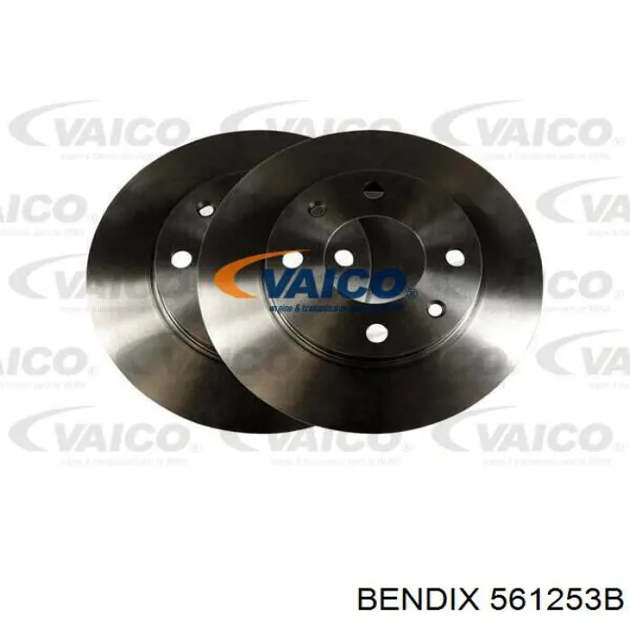 Купити 561253B Jurid/Bendix Ротор гальмівний