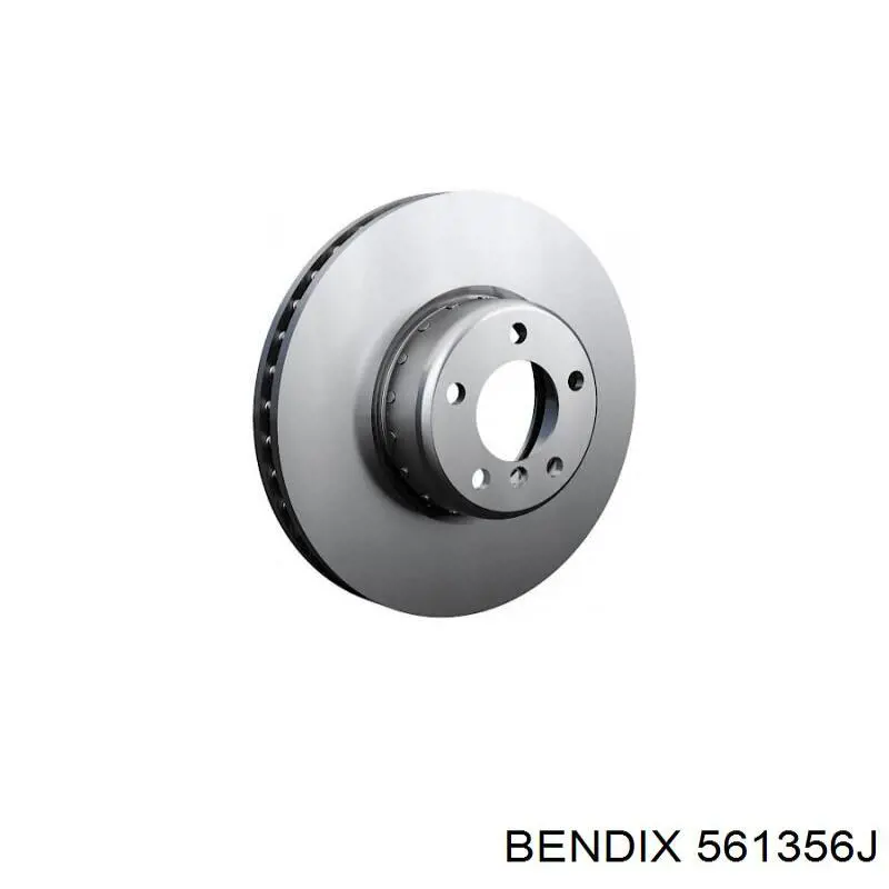 Диск переднього гальма Jurid/Bendix 561356J ціна, від 33.71 USD
