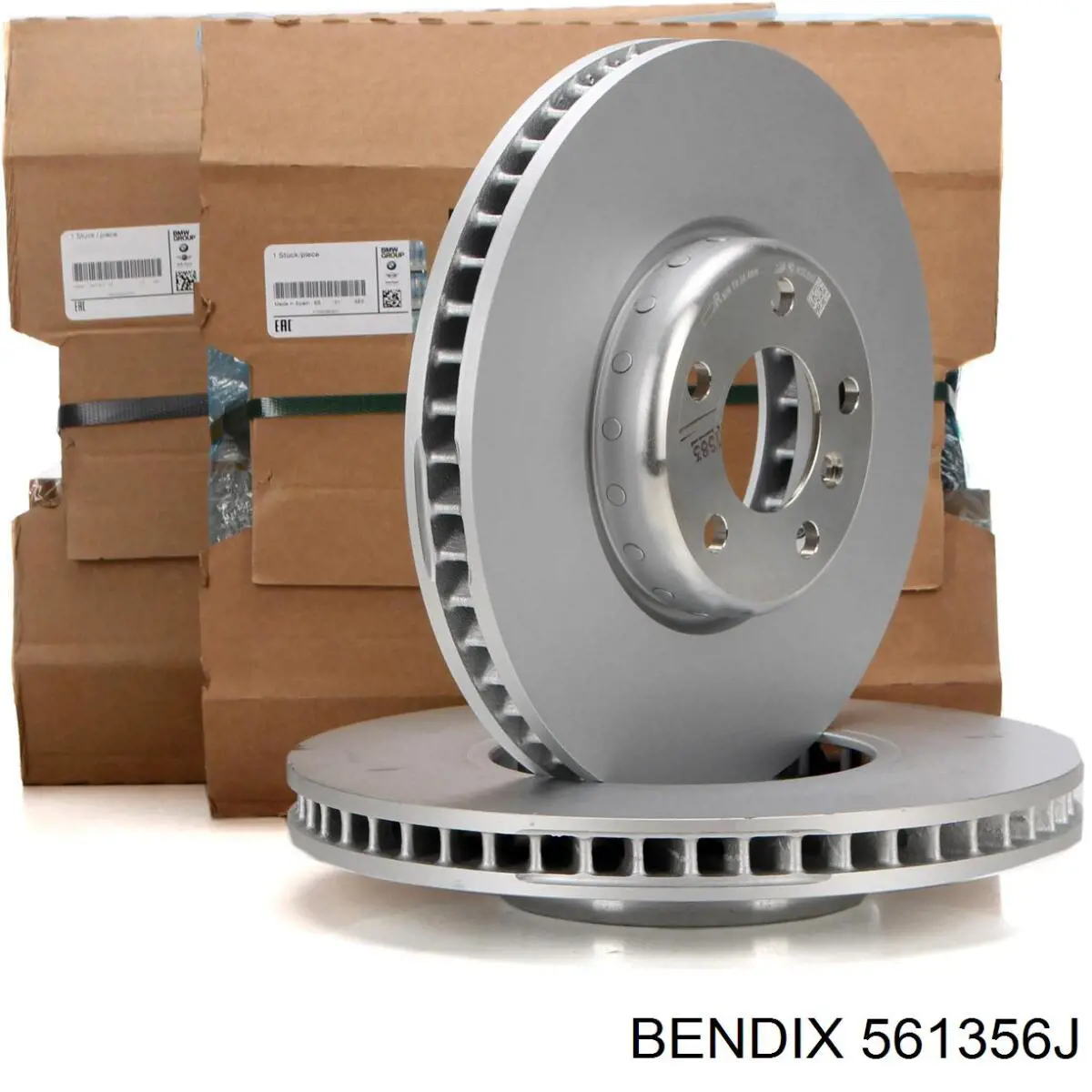 Купити 561356J Jurid/Bendix Ротор гальмівний
