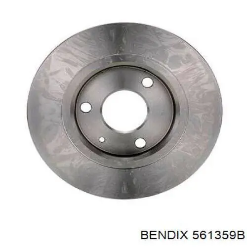 Купити 561359B Jurid/Bendix Ротор гальмівний