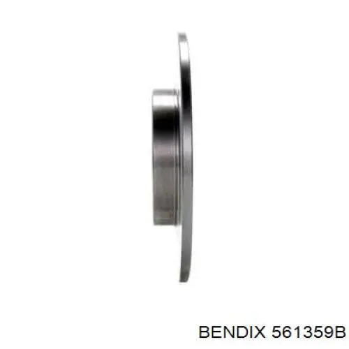Гальмівні диски передні 561359B Jurid/Bendix