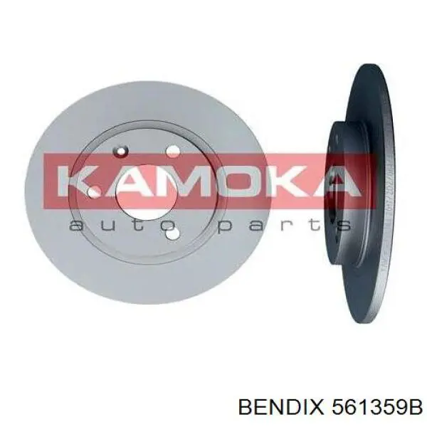 Диск гальмівний передній Jurid/Bendix 561359B