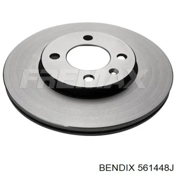 561448J Jurid/Bendix Гальмо дискове переднє