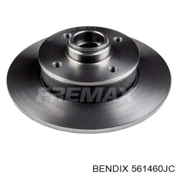 Задні дискові гальма Jurid/Bendix 561460JC ціна, від 31.34 USD