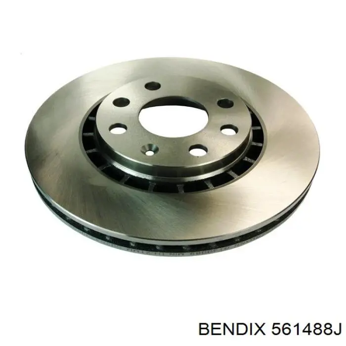 Диск переднього гальма Jurid/Bendix 561488J ціна, від 24.83 USD
