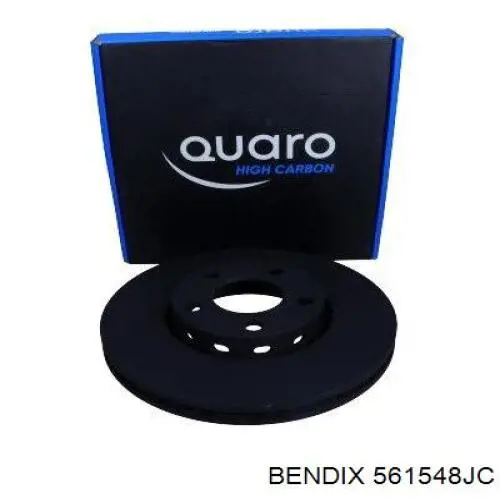 Диск переднього гальма Jurid/Bendix 561548JC ціна, від 38.87 USD