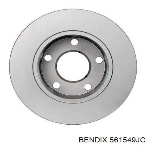 561549JC Jurid/Bendix Дискові гальма
