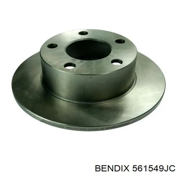 Гальмівні диски 561549JC Jurid/Bendix