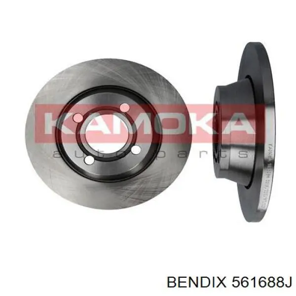 Купити 561688J Jurid/Bendix Ротор гальмівний