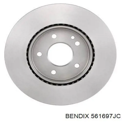 Купити 561697JC Jurid/Bendix Ротор гальмівний